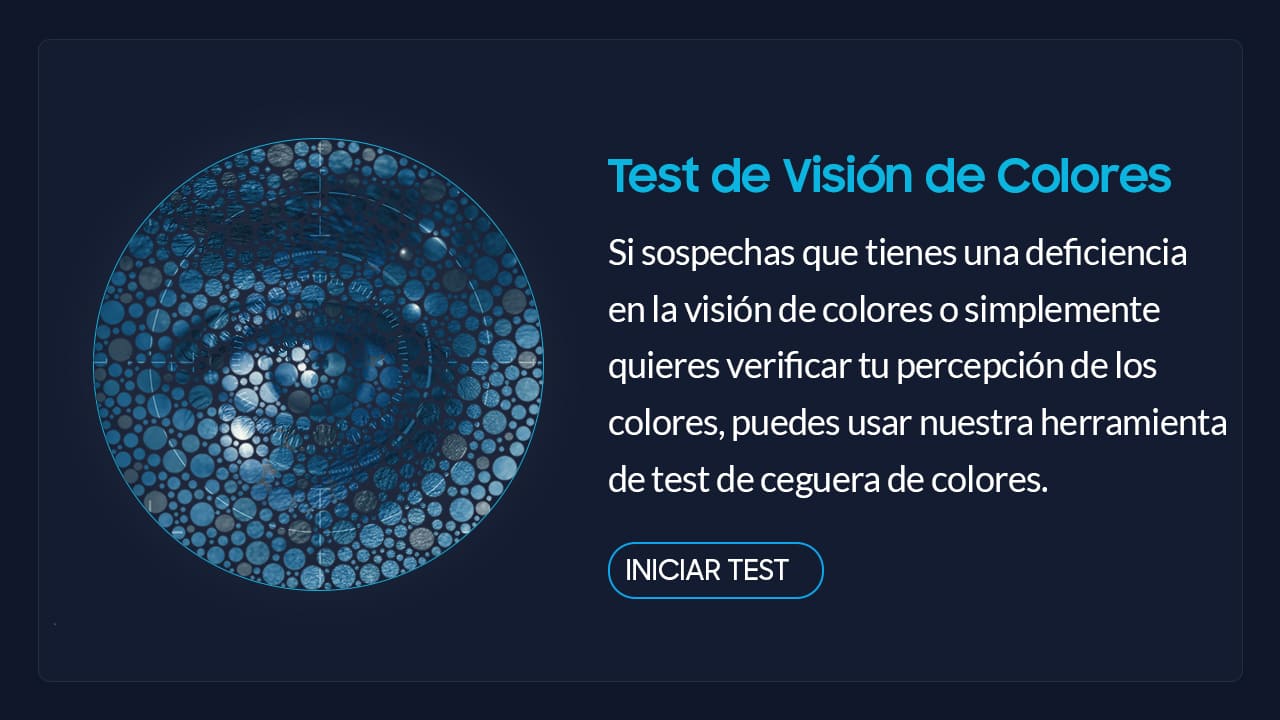 Test de Visión de Colores Prueba gratuita de daltonismo en línea